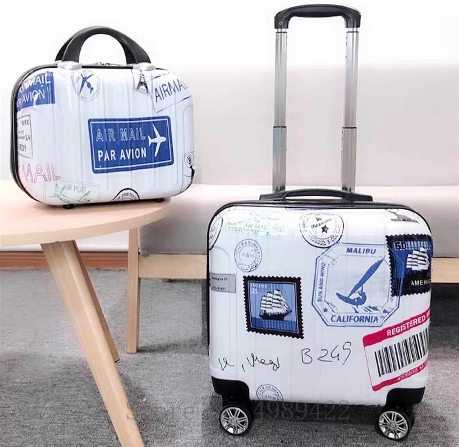 メゾピアノ?キャリーケース